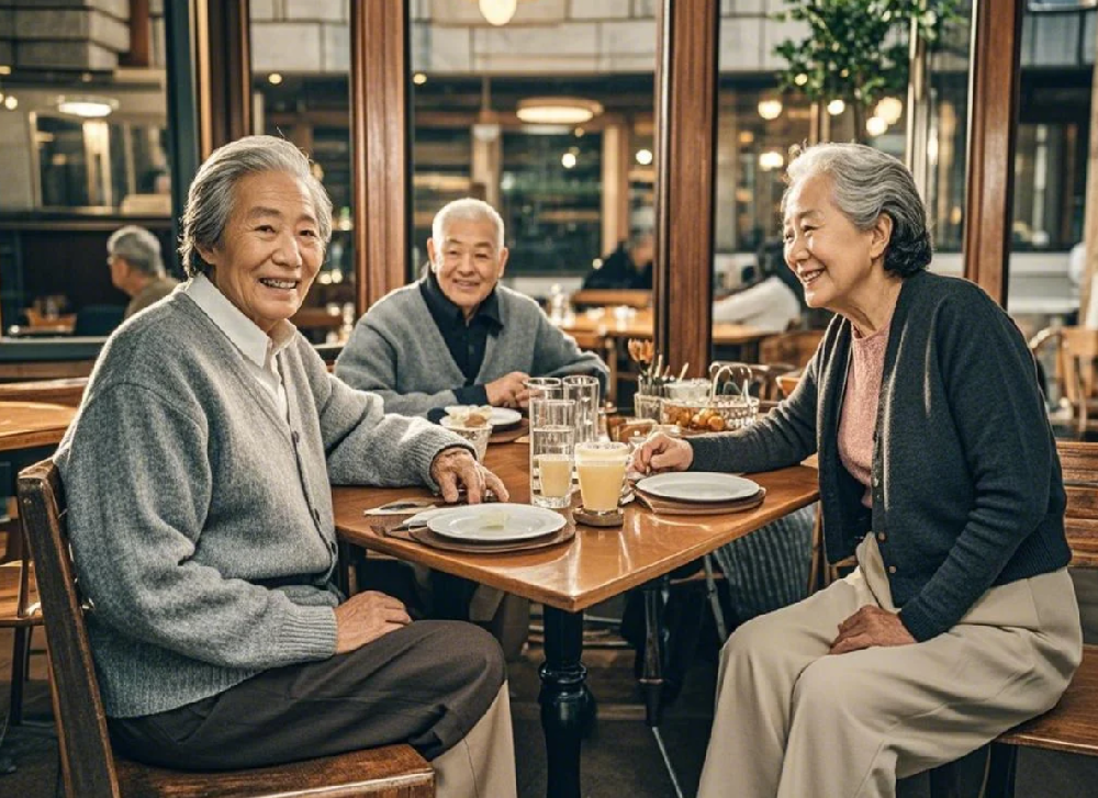 鄭州餐飲策劃公司：銀發(fā)經(jīng)濟爆發(fā)，老年餐飲的百億級改造方案