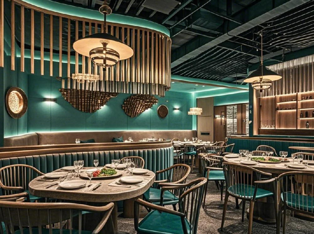 鄭州餐飲設(shè)計：沉浸式用餐，用五感體驗打造餐廳爆款