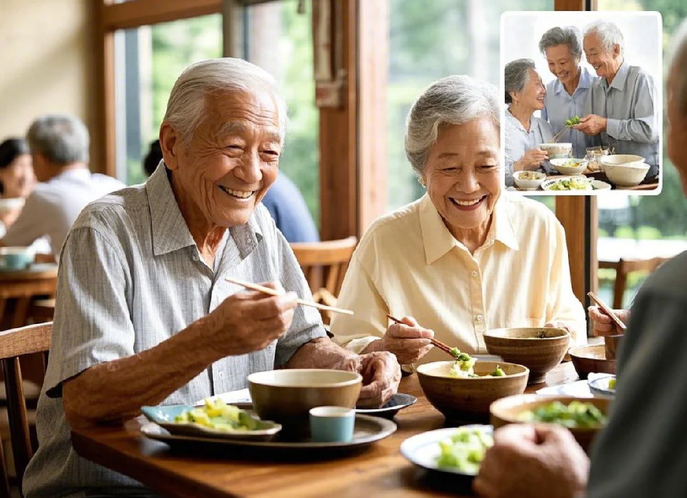 鄭州餐飲策劃公司之老年食堂月入20萬？拆解銀發(fā)經(jīng)濟背后的適老化餐飲密碼
