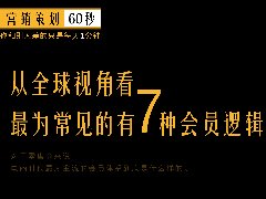 鄭州品牌策劃公司：零售圈全球視角的7種會員模