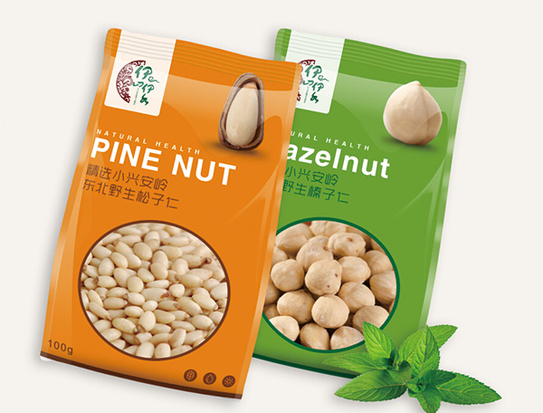 干果包裝視覺設(shè)計