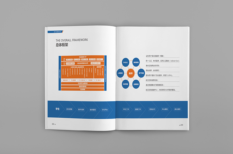 德藝電子科技企業(yè)畫冊設(shè)計(jì)