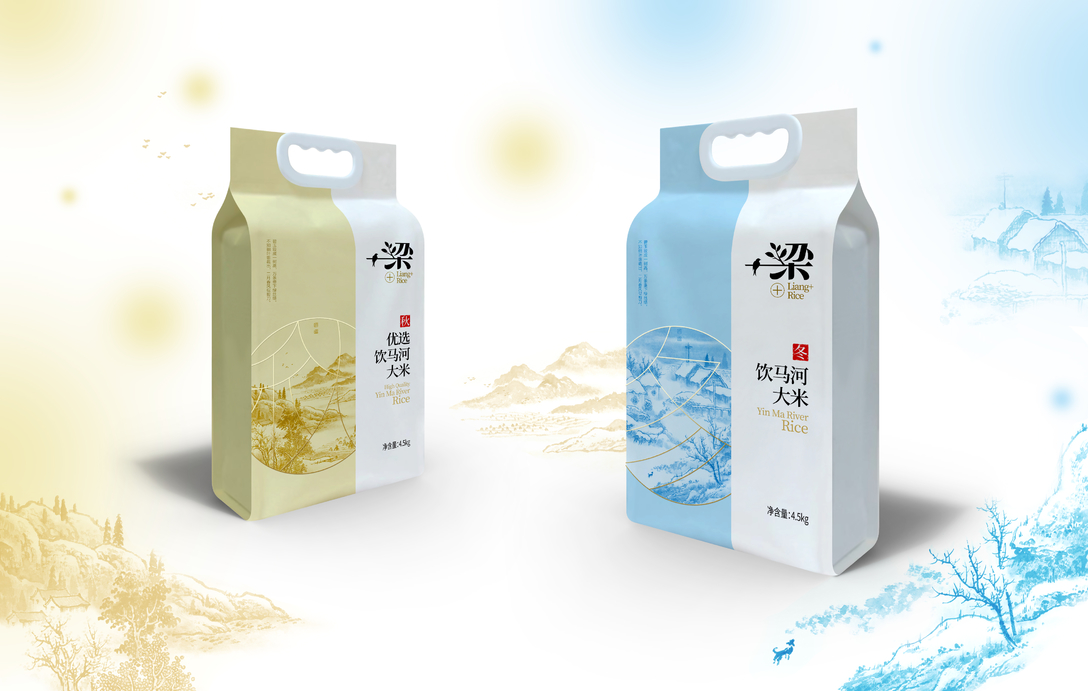 大米品牌包裝設(shè)計