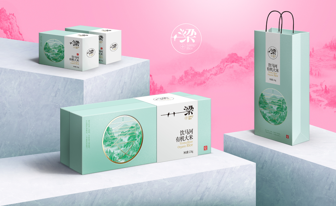 大米品牌包裝設(shè)計