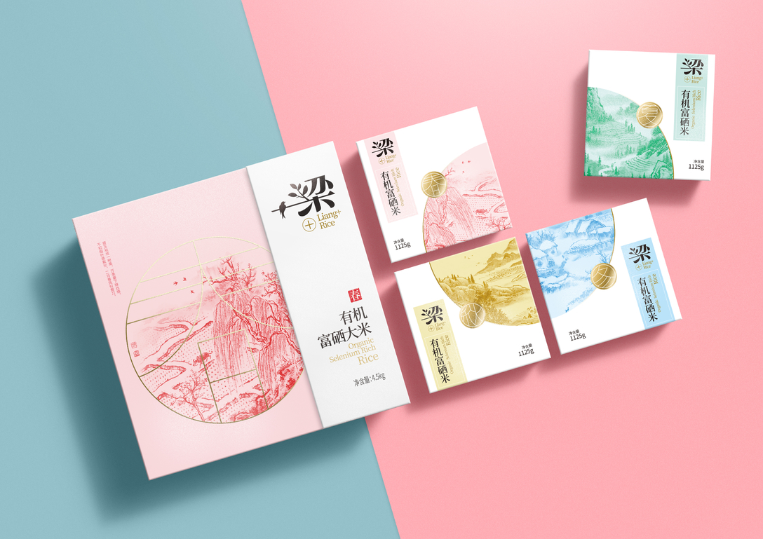 大米品牌包裝設(shè)計