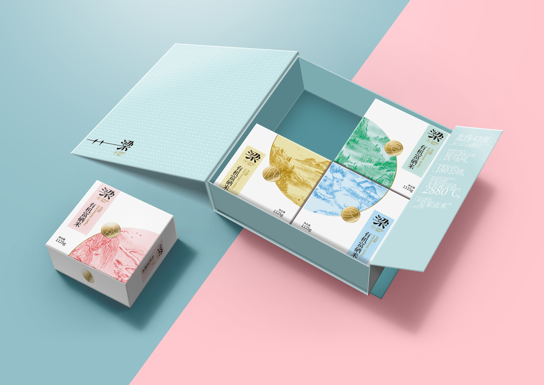 大米品牌包裝設(shè)計