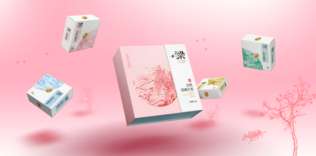 大米品牌包裝設(shè)計